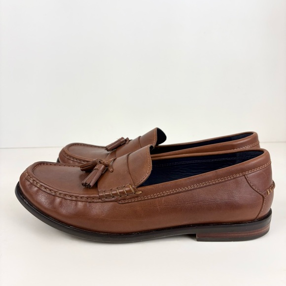 Cole Haan Brown Leather Pinch Marine Grand Classic Tassel British Mens Size 11.5 main image 11